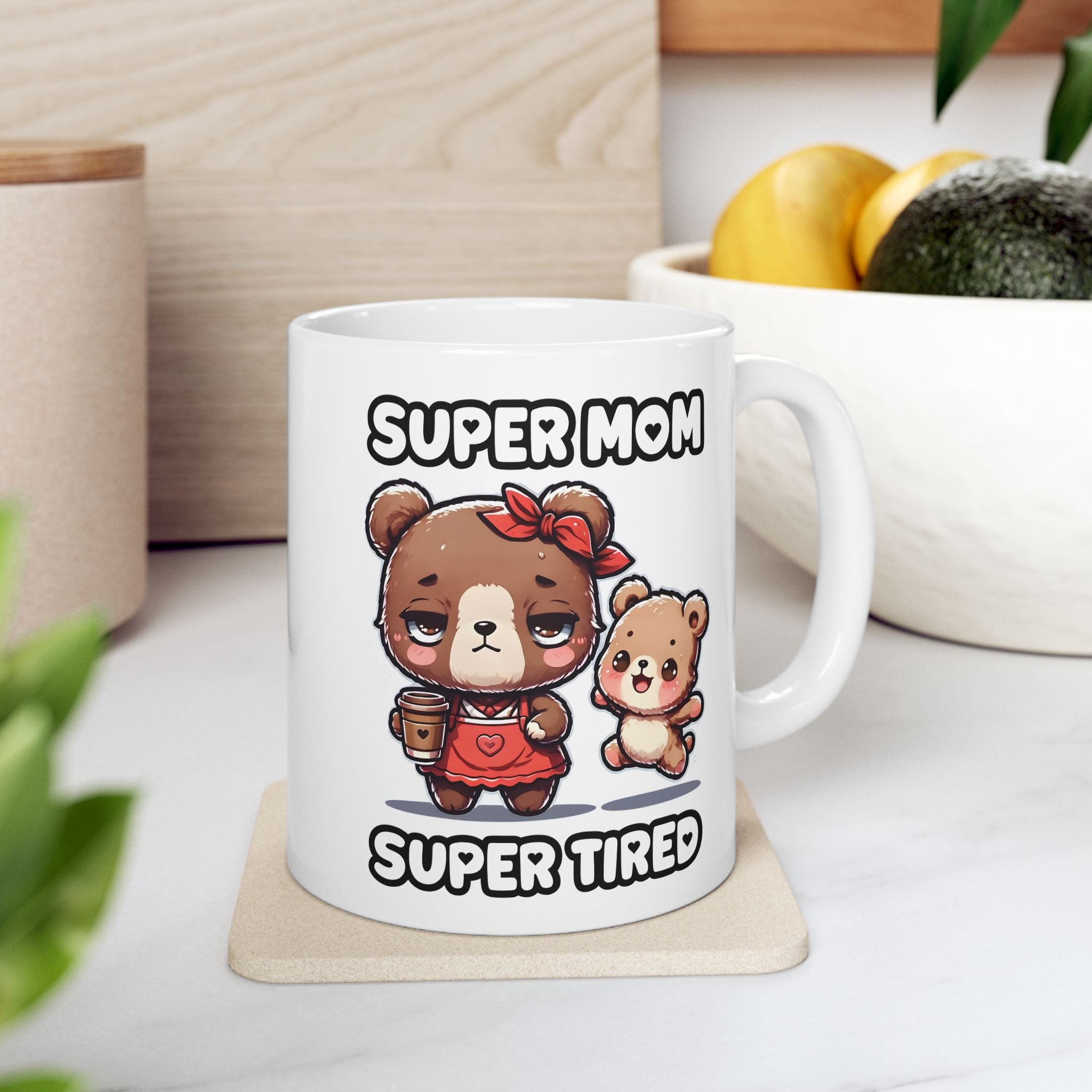 Super Mom Super Tired 2
