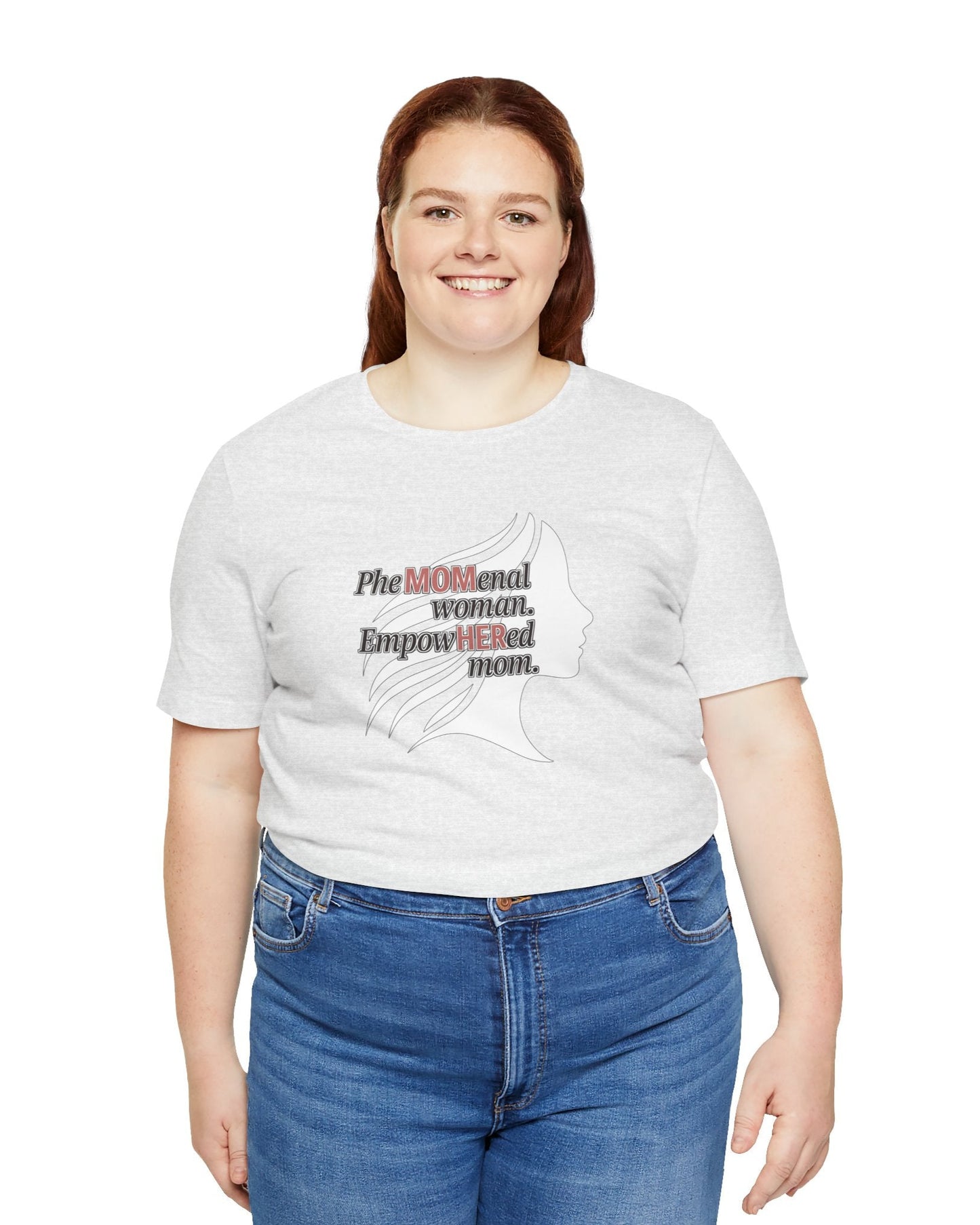PheMOMenal - Trendy Graphic Mom Tee