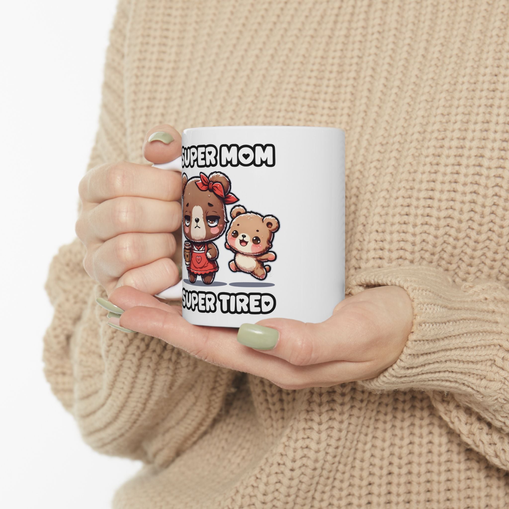 Super Mom Super Tired 2