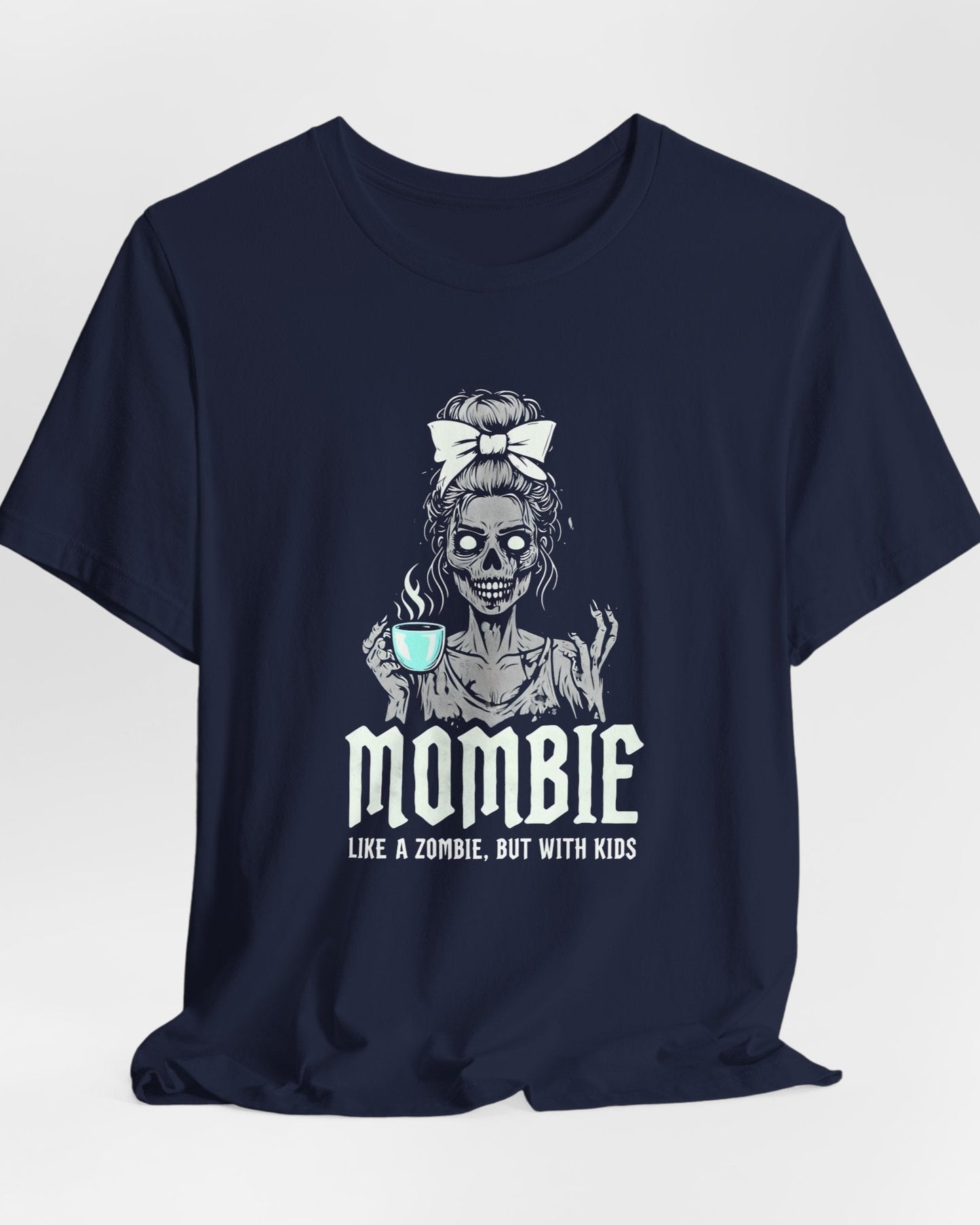 Mombie - Trendy Graphic Mom Tee
