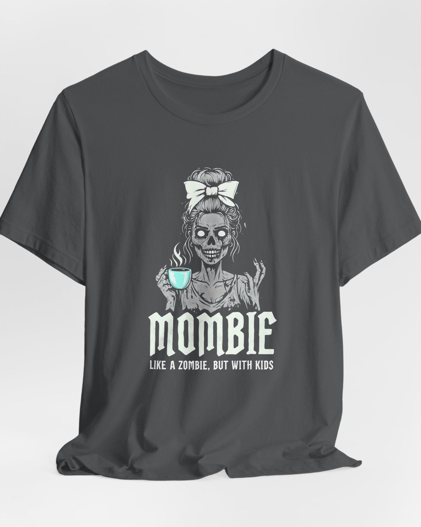 Mombie - Trendy Graphic Mom Tee