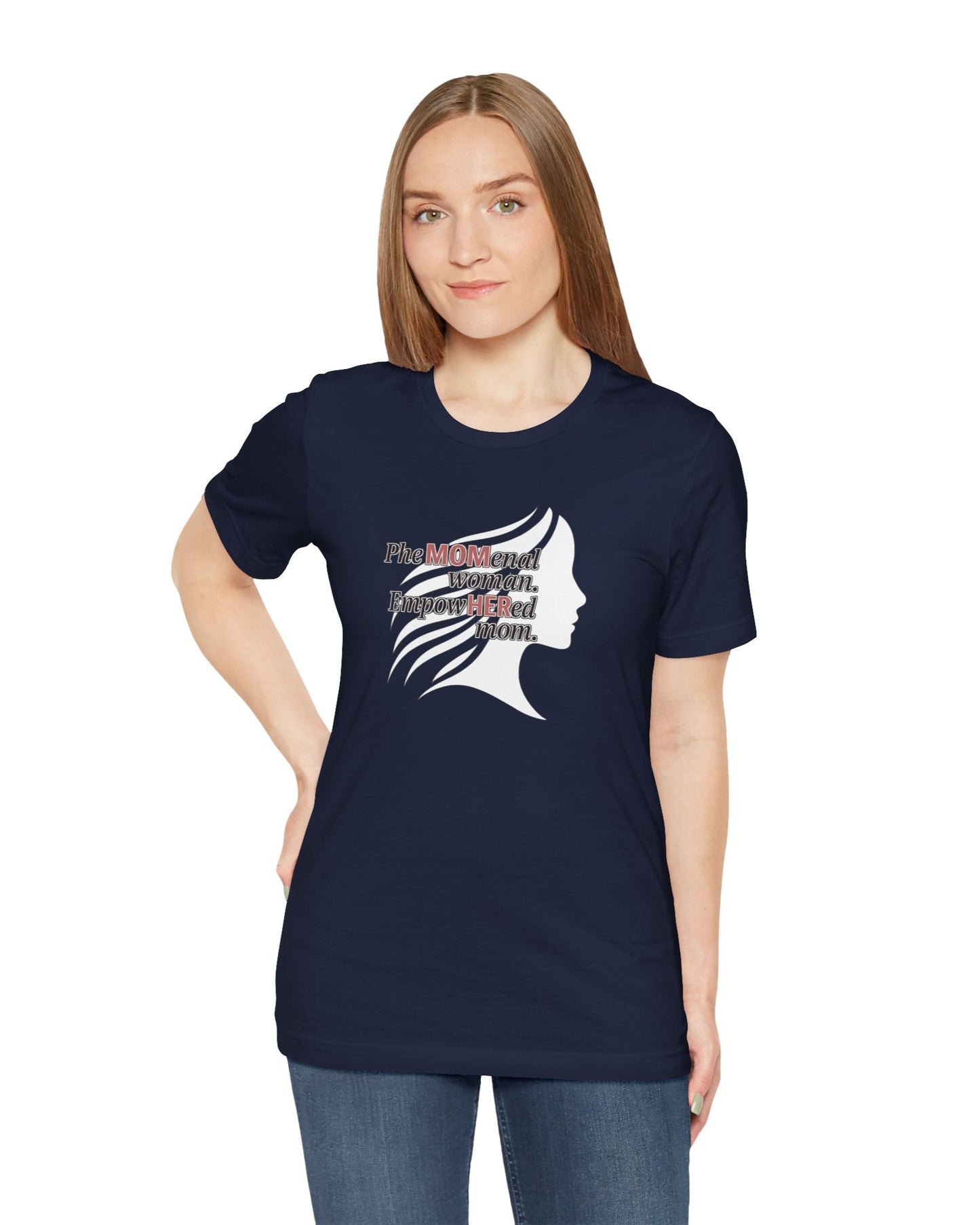 PheMOMenal - Trendy Graphic Mom Tee