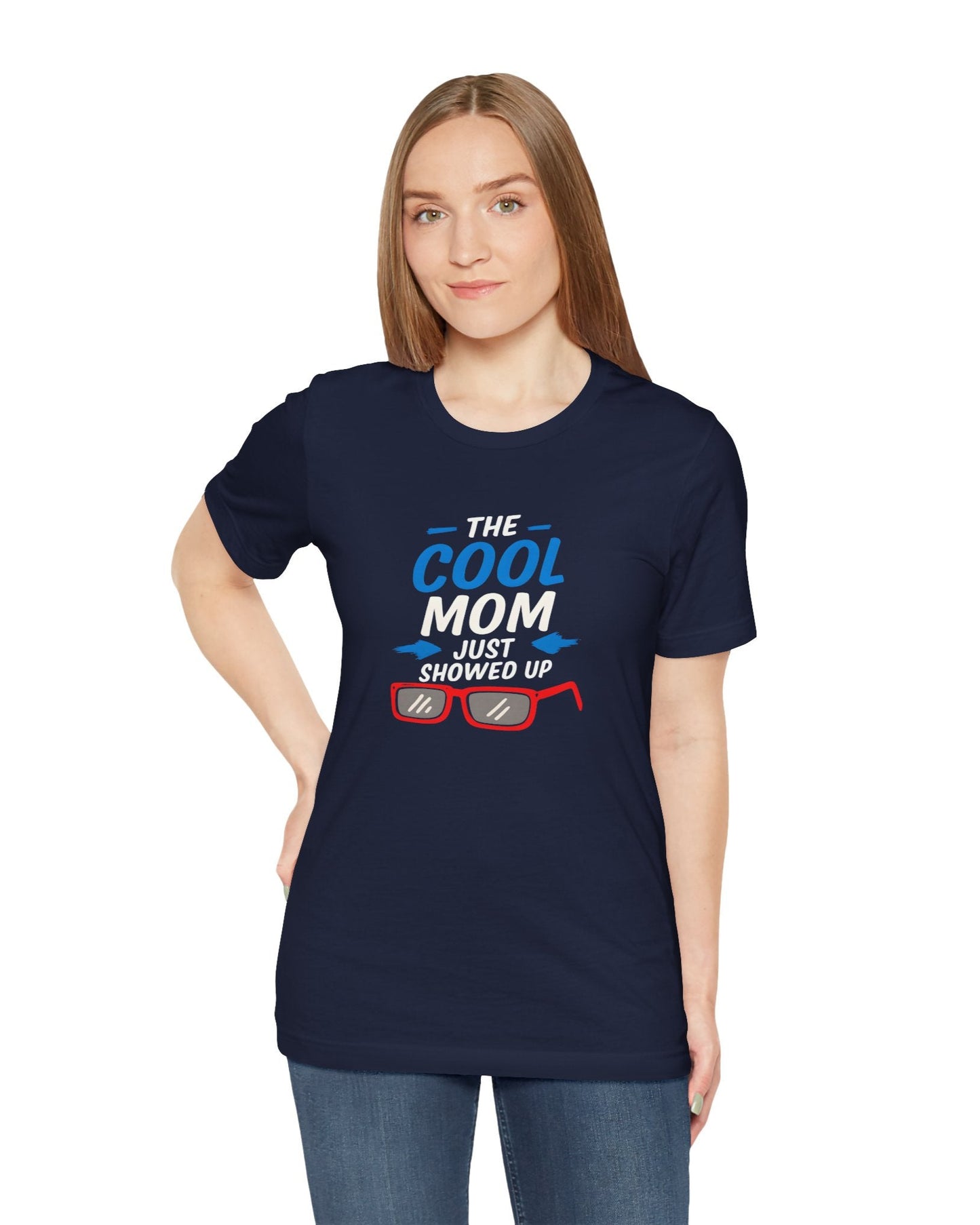 Cool Mom - Trendy Graphic Mom Tee