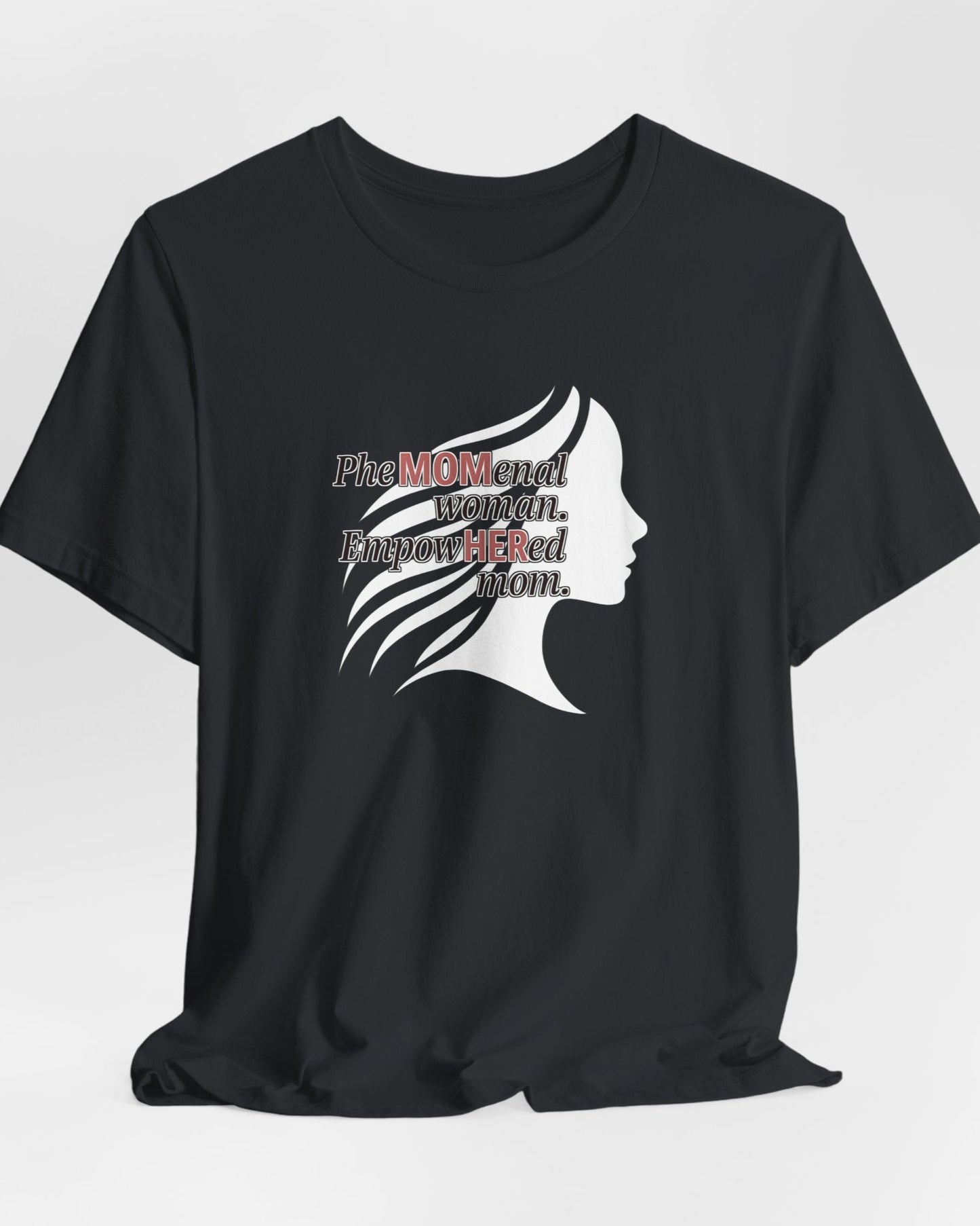 PheMOMenal - Trendy Graphic Mom Tee