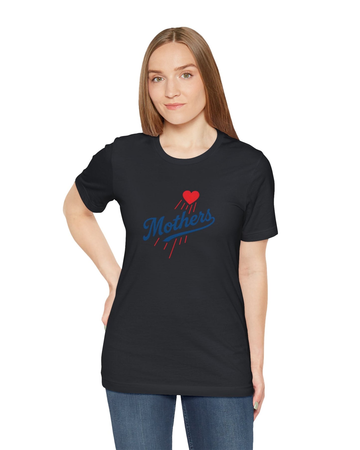 Mothers League - Trendy Graphic Mom Tee