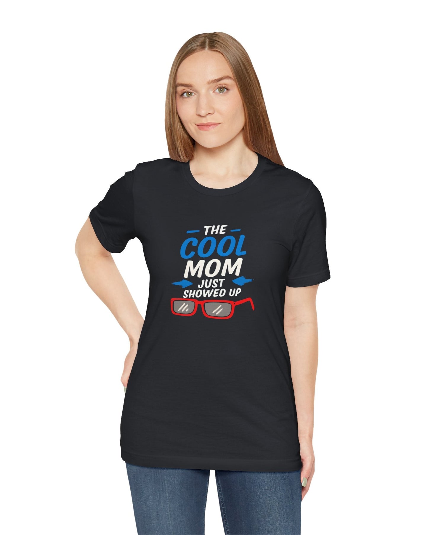 Cool Mom - Trendy Graphic Mom Tee