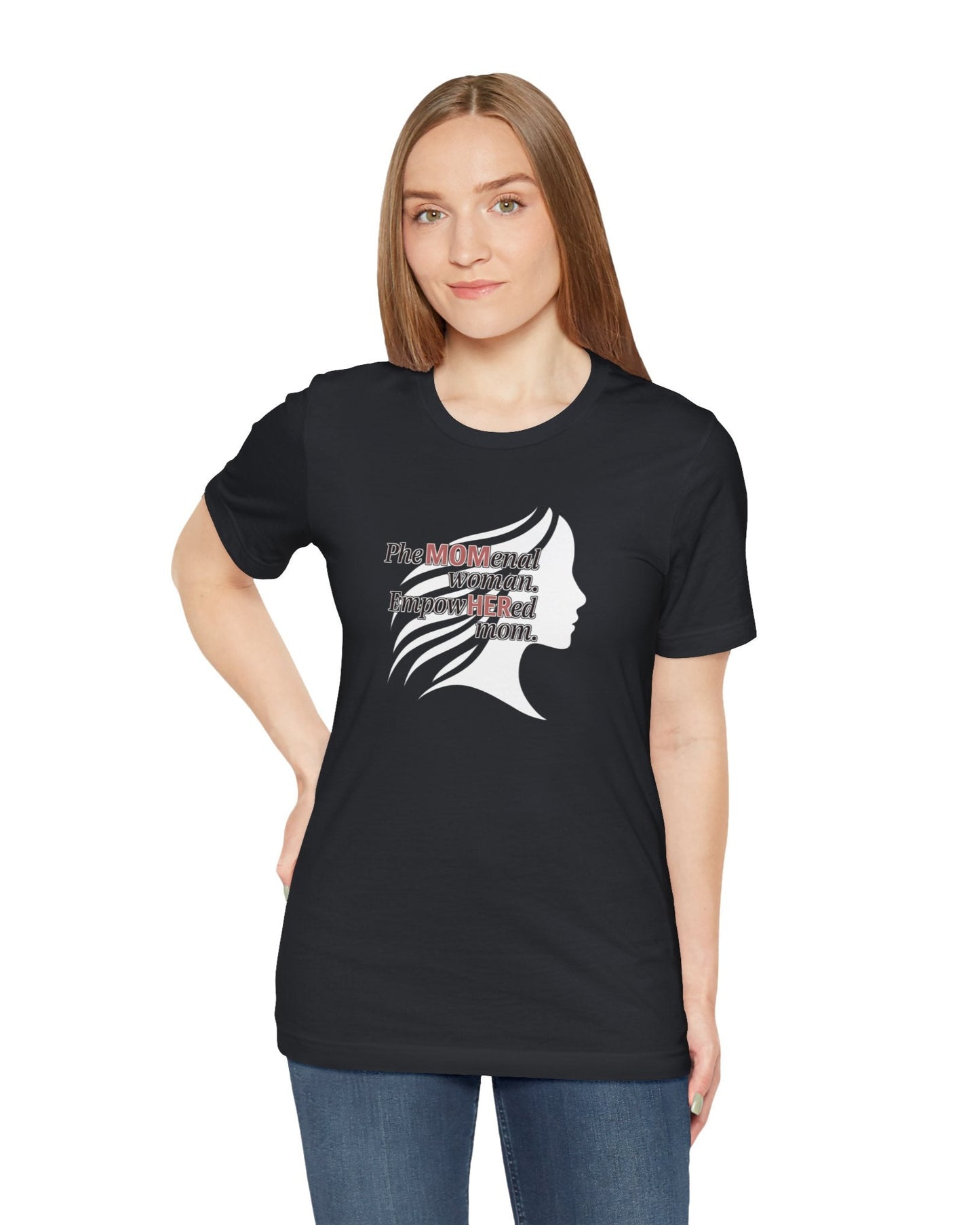 PheMOMenal - Trendy Graphic Mom Tee