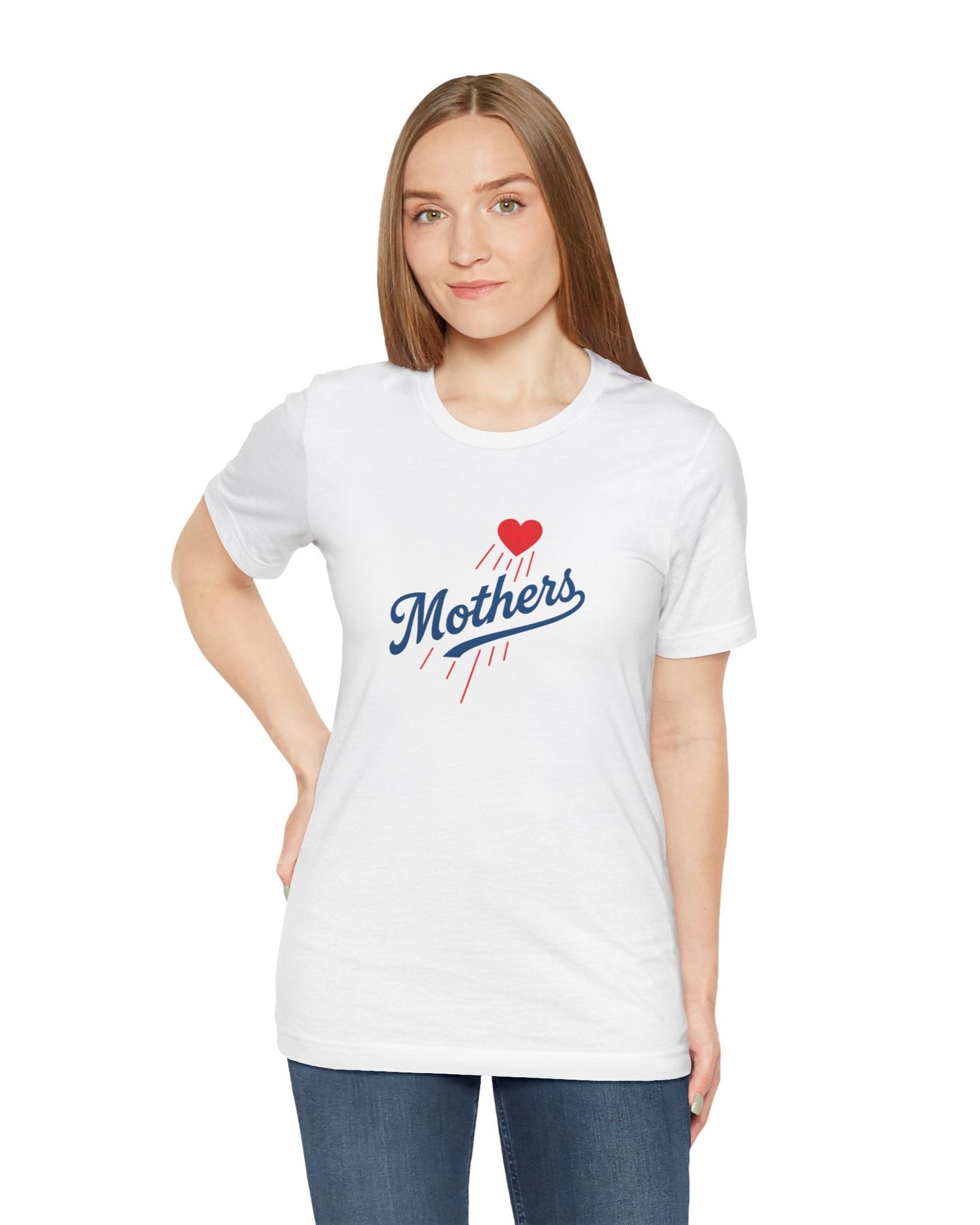 Mothers League - Trendy Graphic Mom Tee