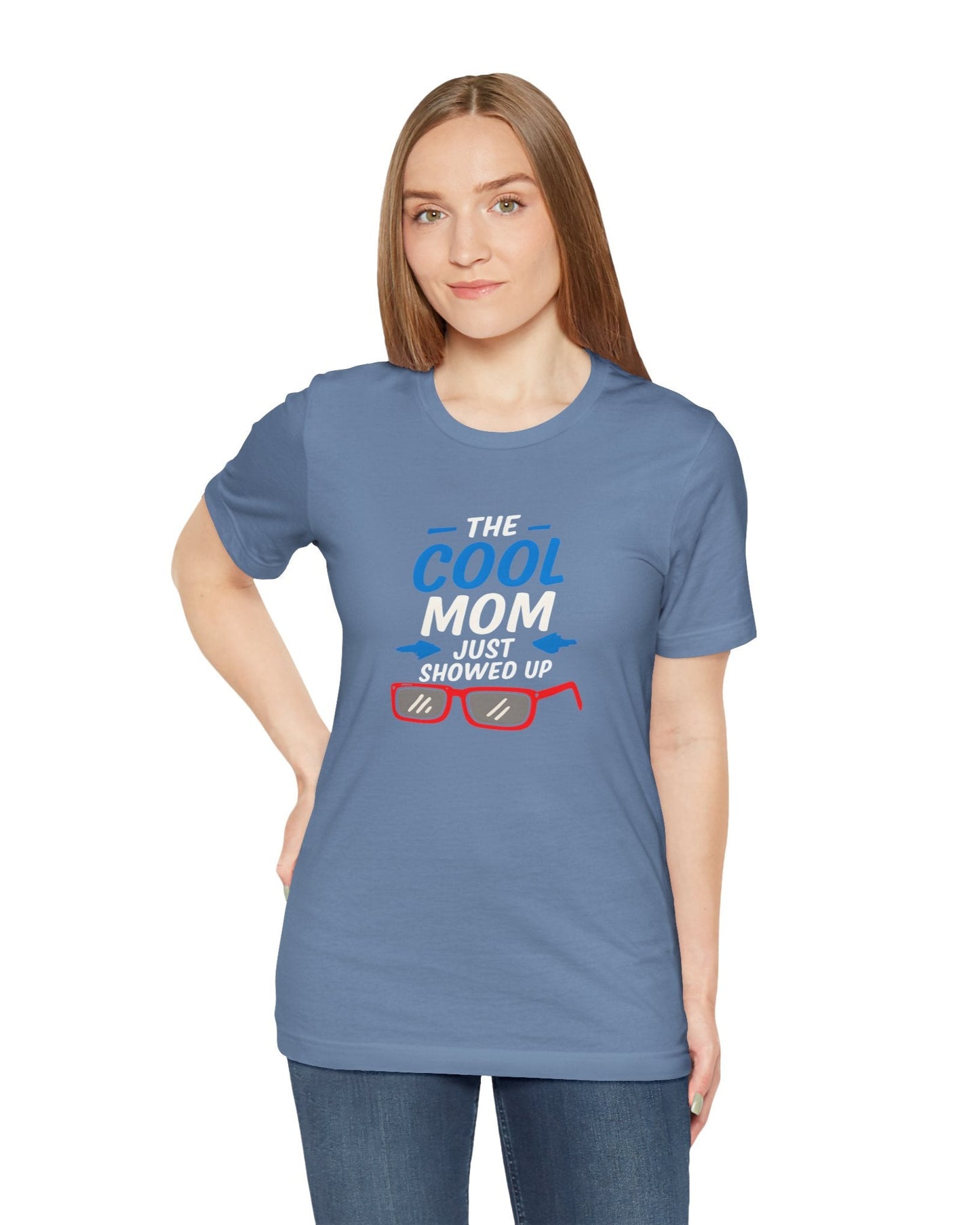 Cool Mom - Trendy Graphic Mom Tee