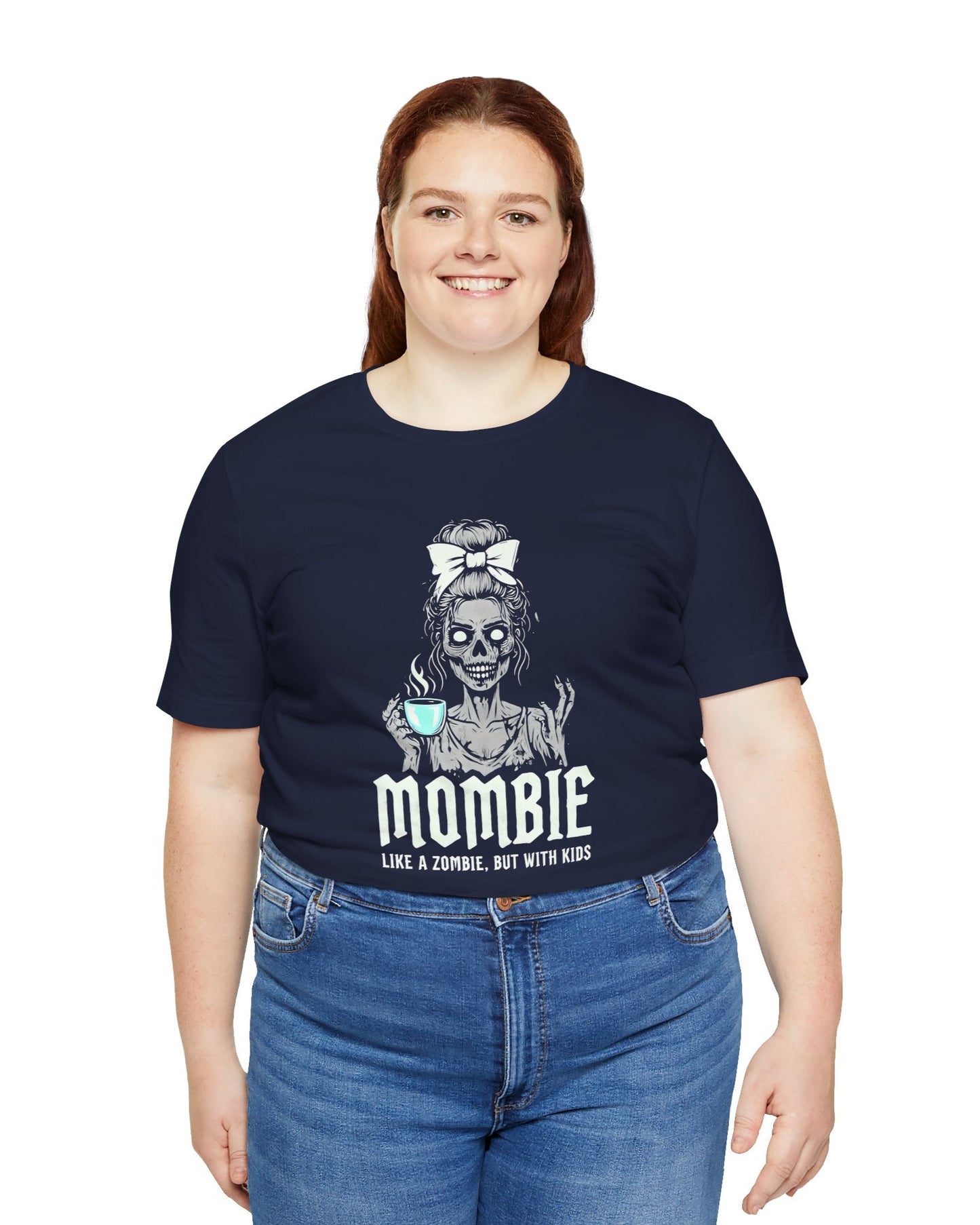 Mombie - Trendy Graphic Mom Tee