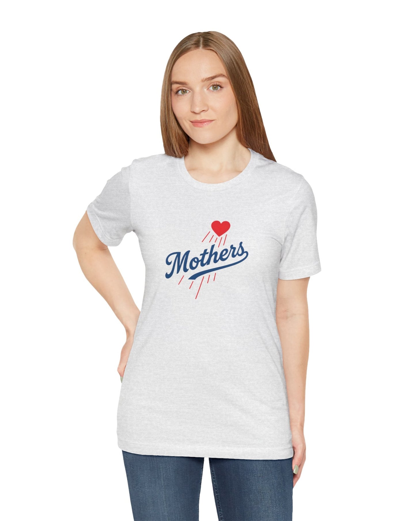 Mothers League - Trendy Graphic Mom Tee