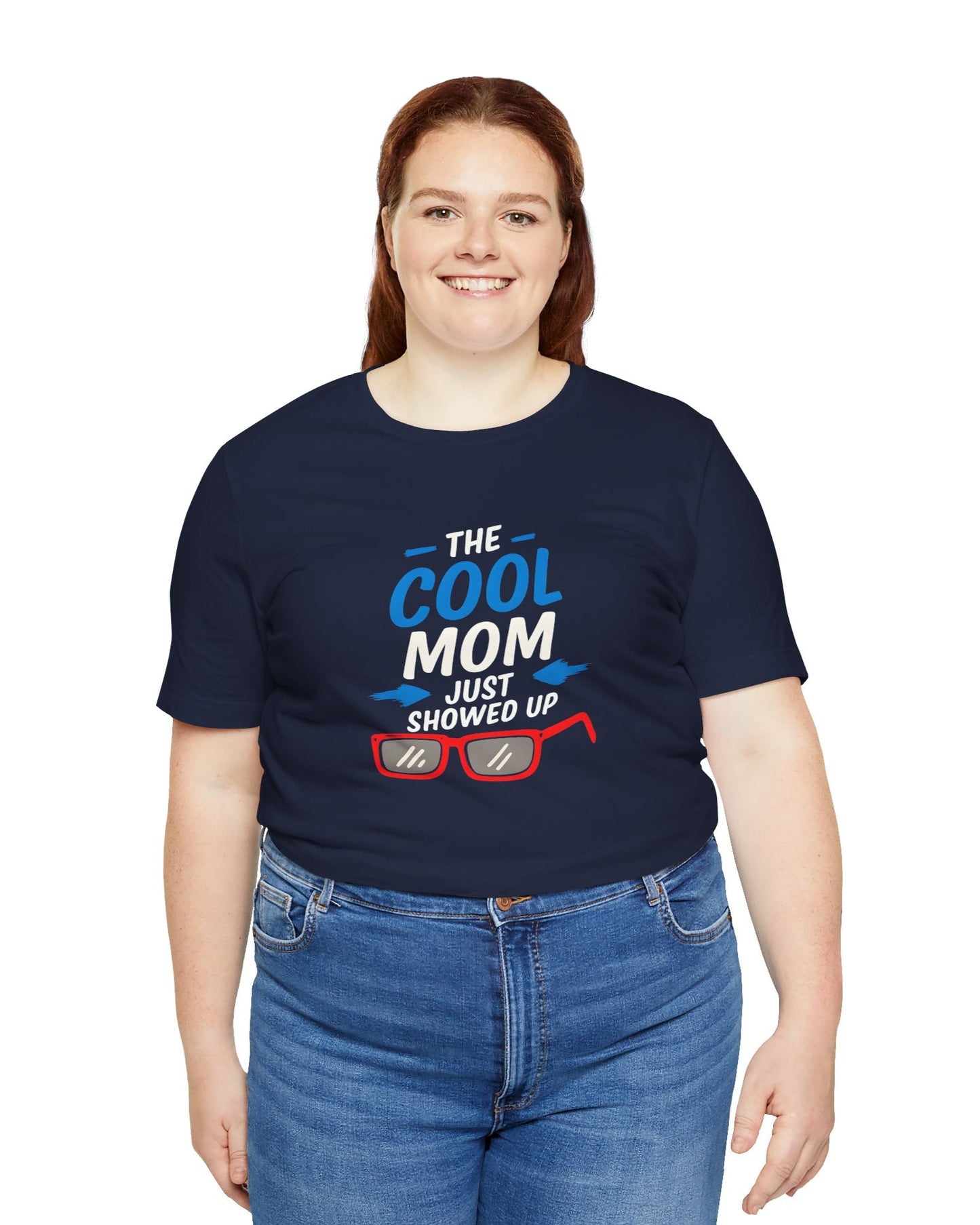 Cool Mom - Trendy Graphic Mom Tee