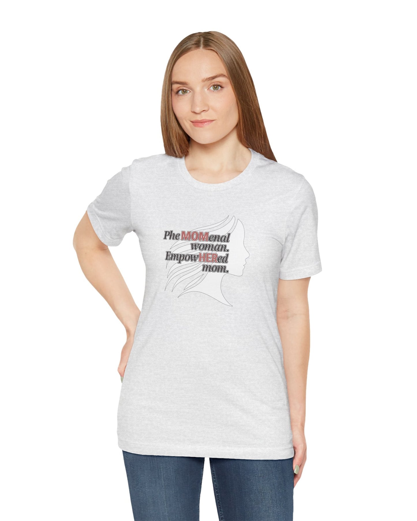 PheMOMenal - Trendy Graphic Mom Tee