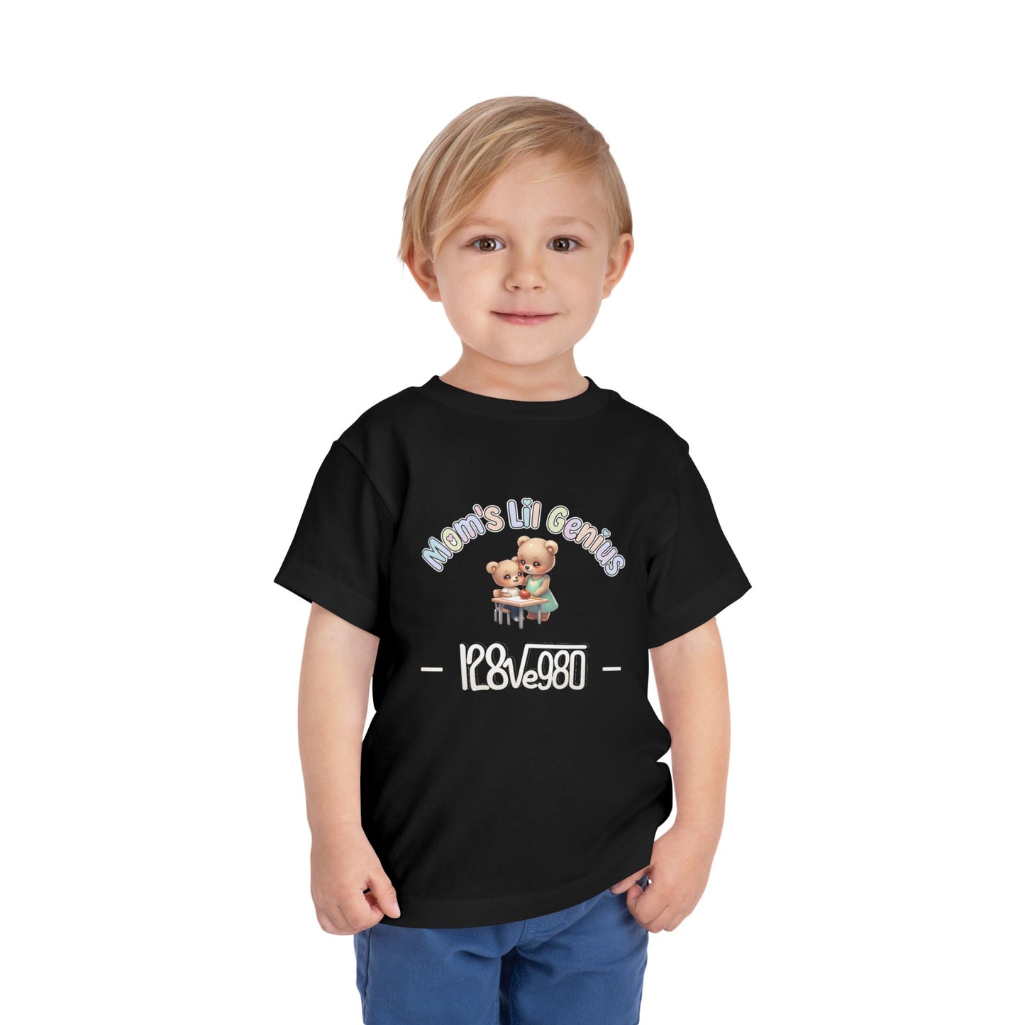 Lil' Genius Toddler Tee (age 1-3)