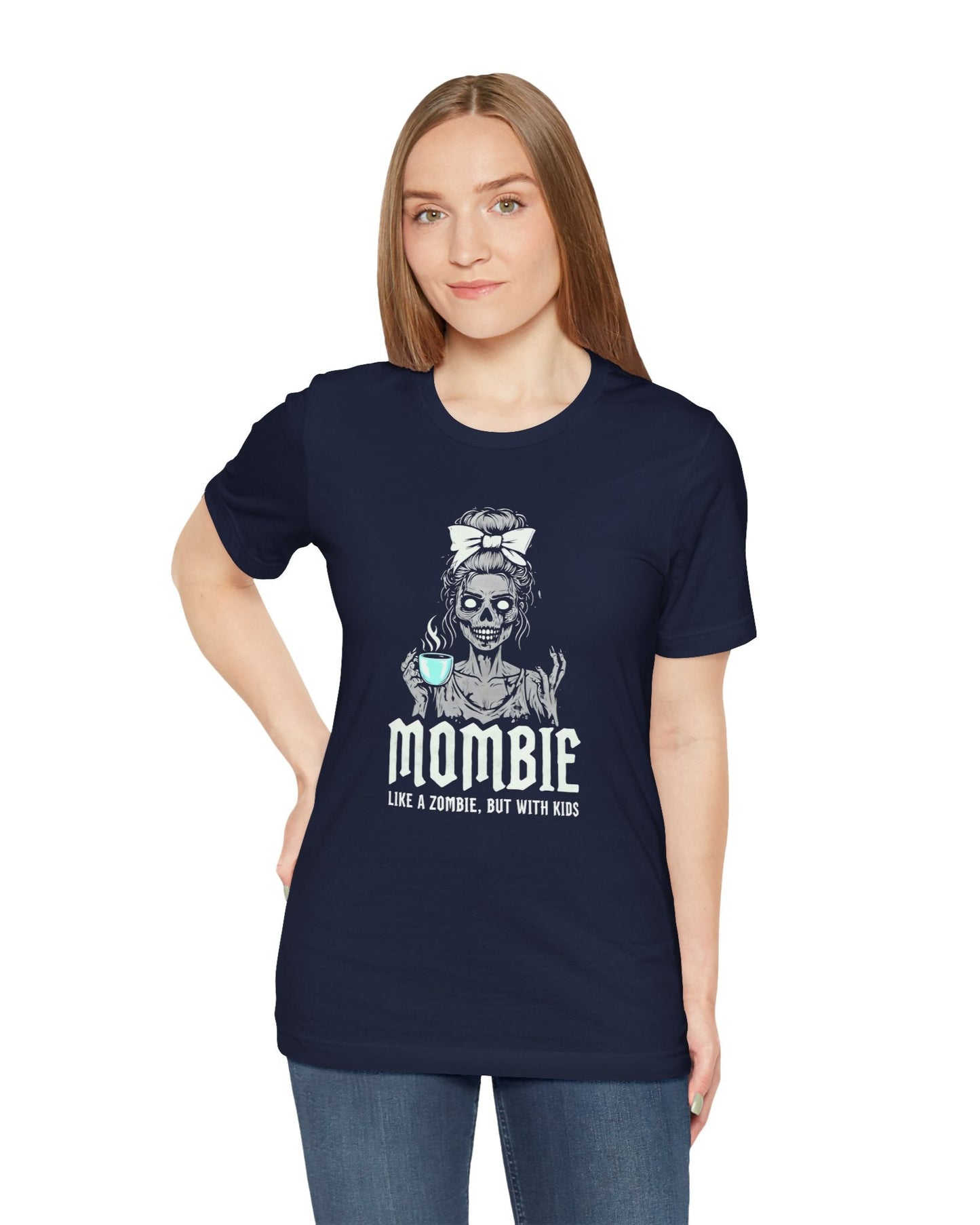 Mombie - Trendy Graphic Mom Tee