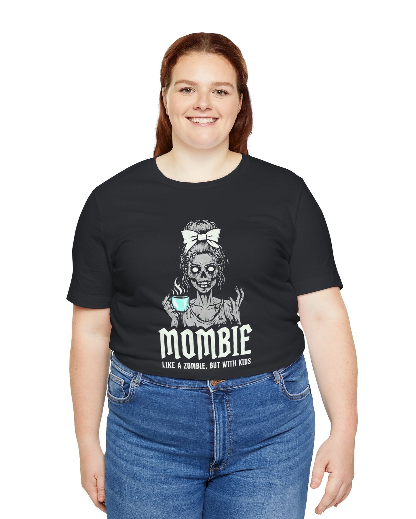 Mombie - Trendy Graphic Mom Tee