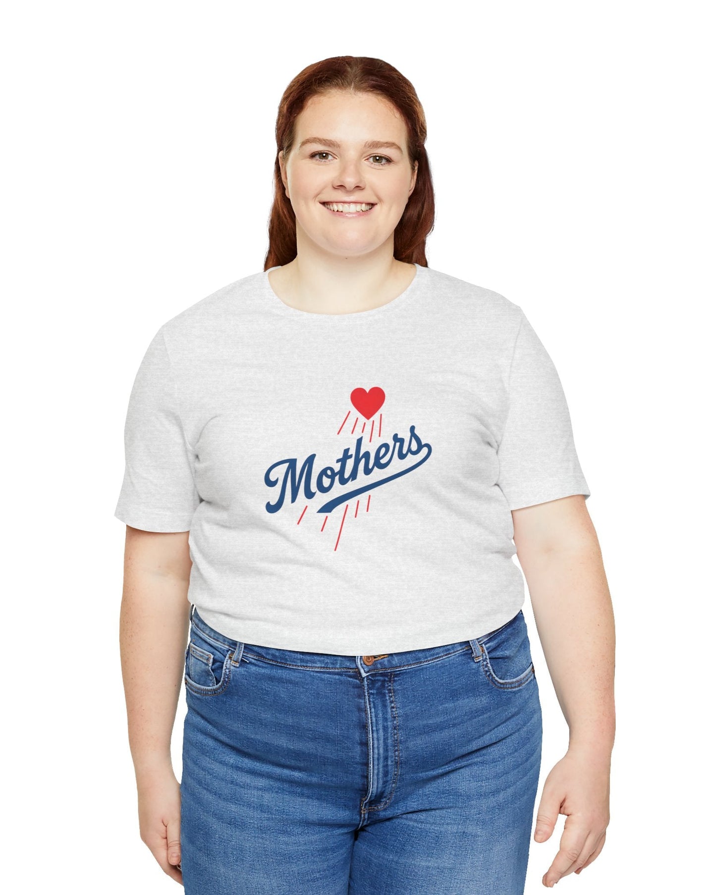 Mothers League - Trendy Graphic Mom Tee