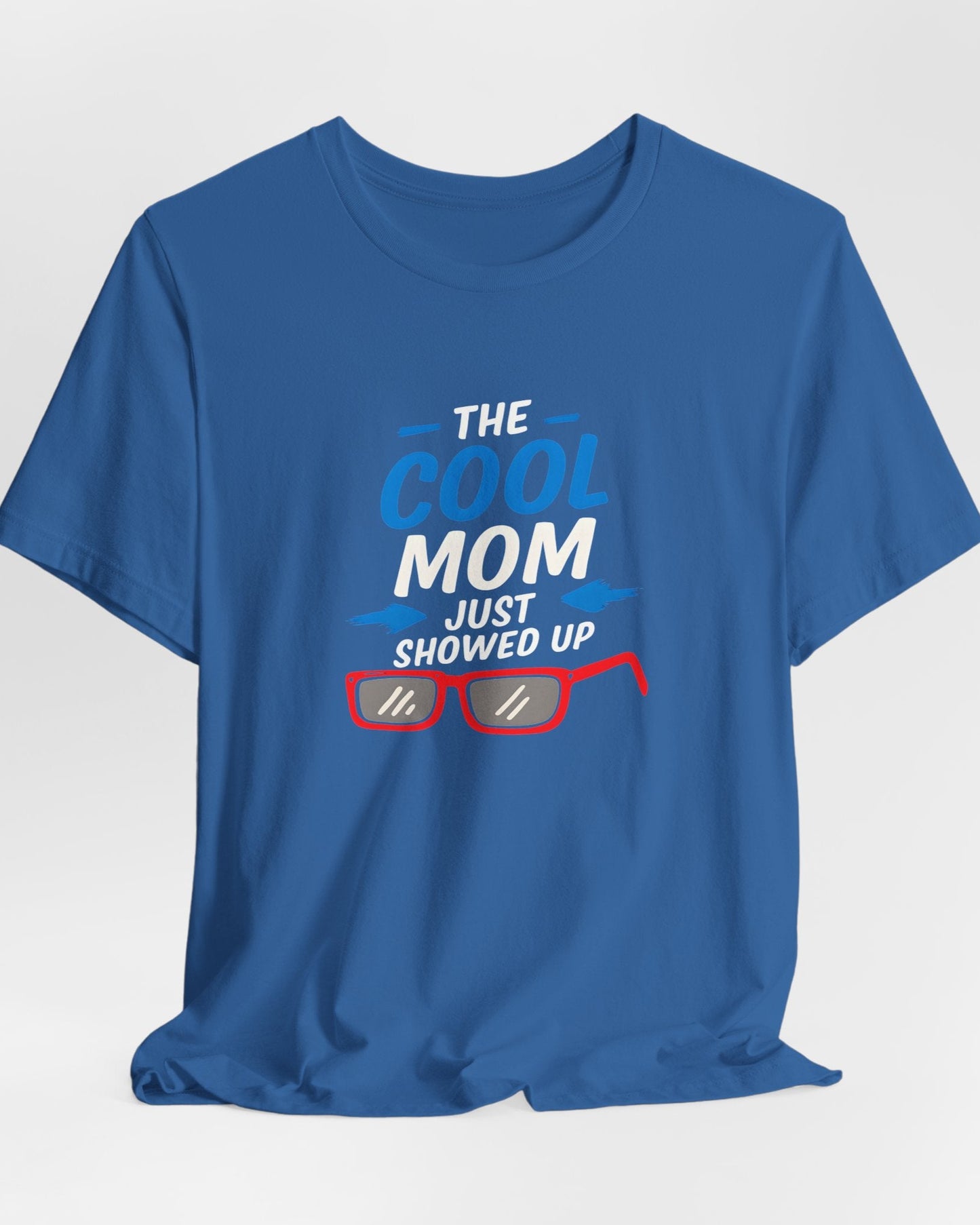 Cool Mom - Trendy Graphic Mom Tee