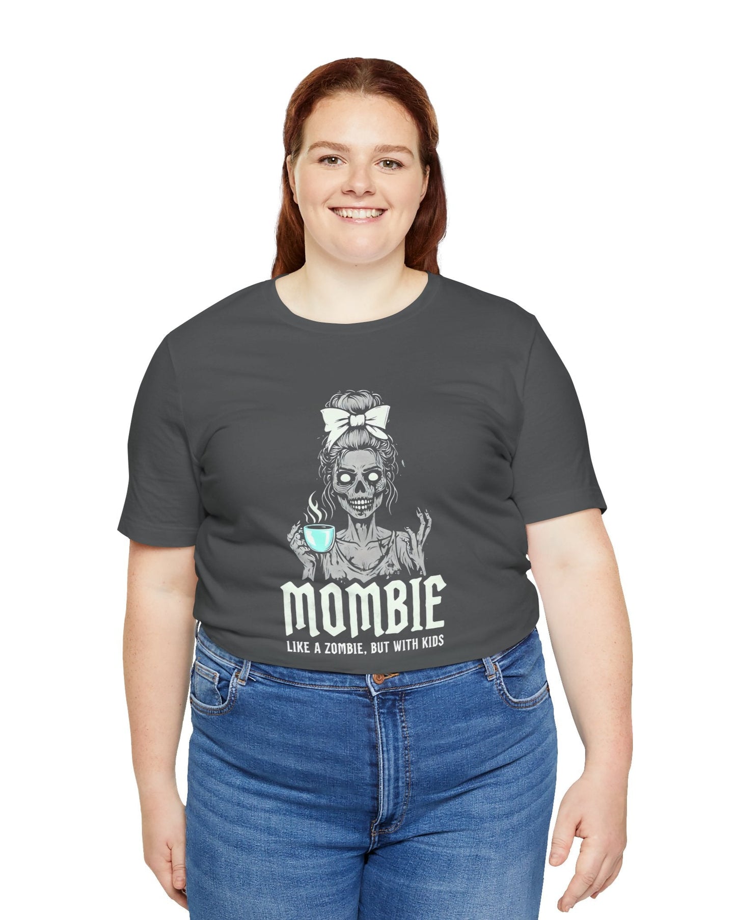 Mombie - Trendy Graphic Mom Tee