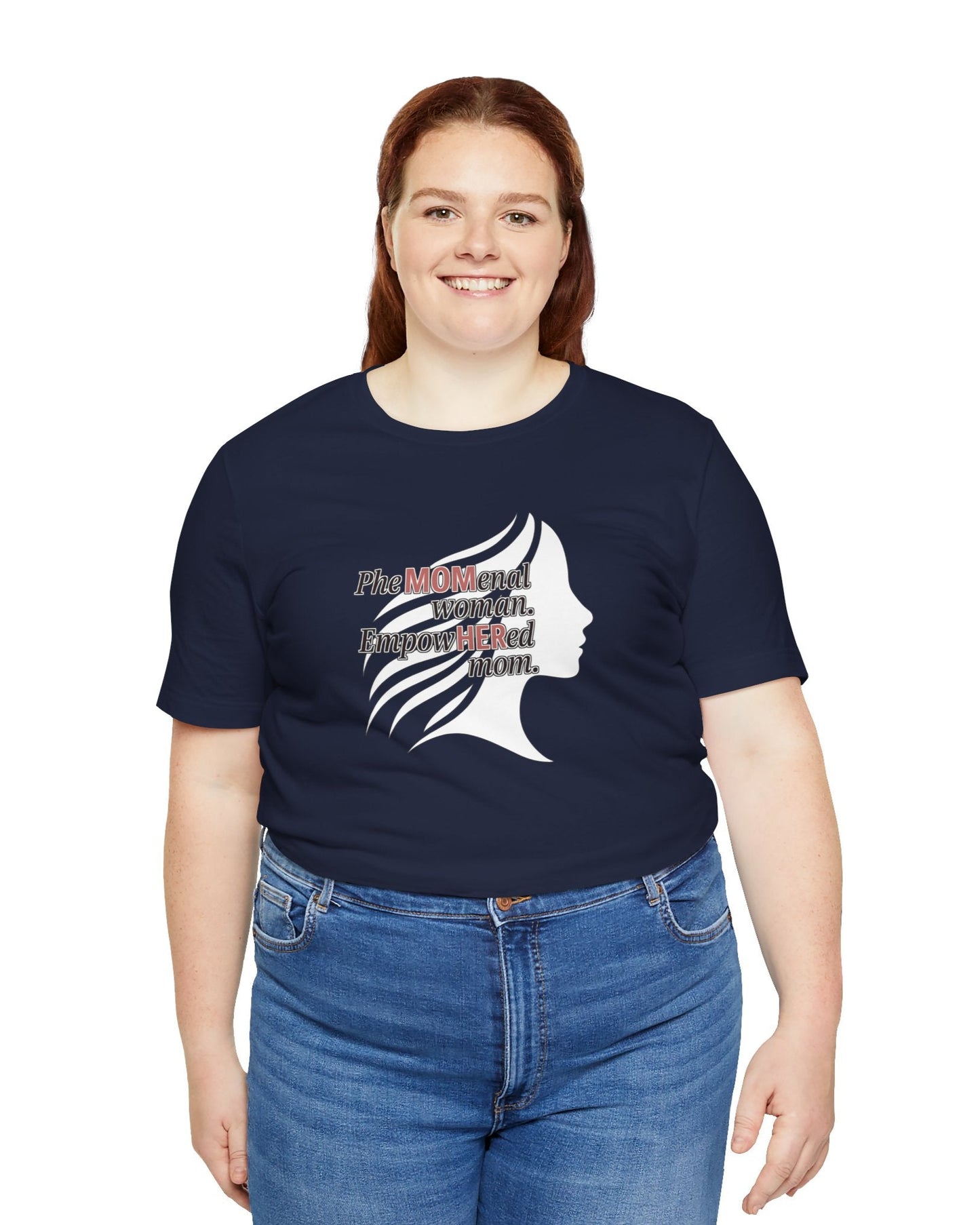 PheMOMenal - Trendy Graphic Mom Tee