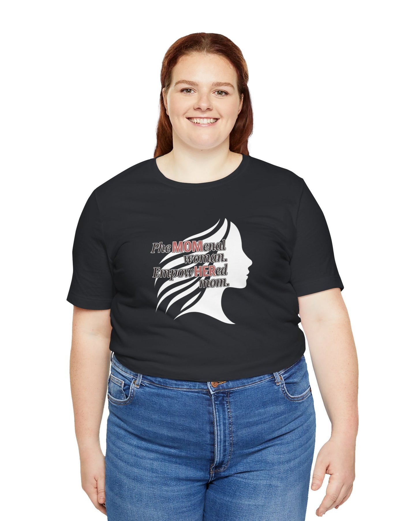 PheMOMenal - Trendy Graphic Mom Tee