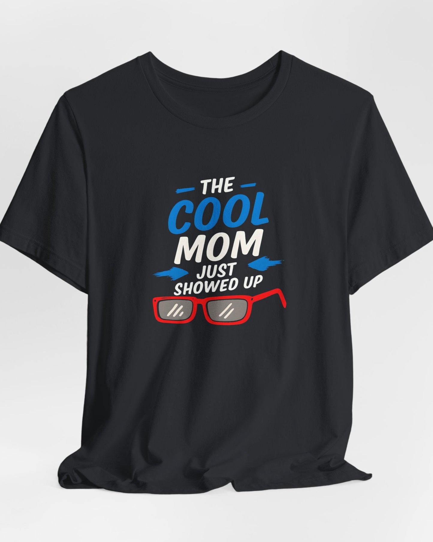 Cool Mom - Trendy Graphic Mom Tee