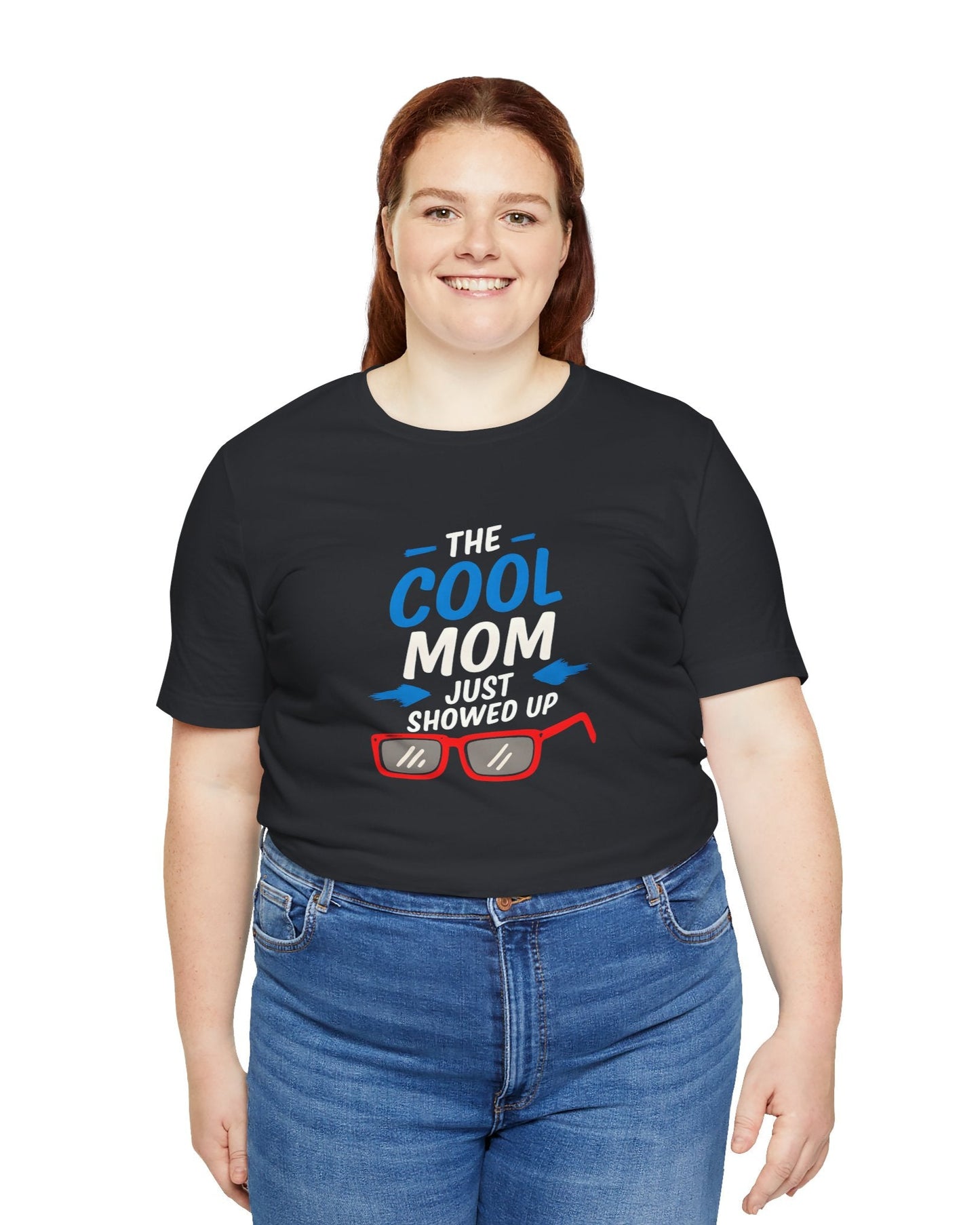 Cool Mom - Trendy Graphic Mom Tee