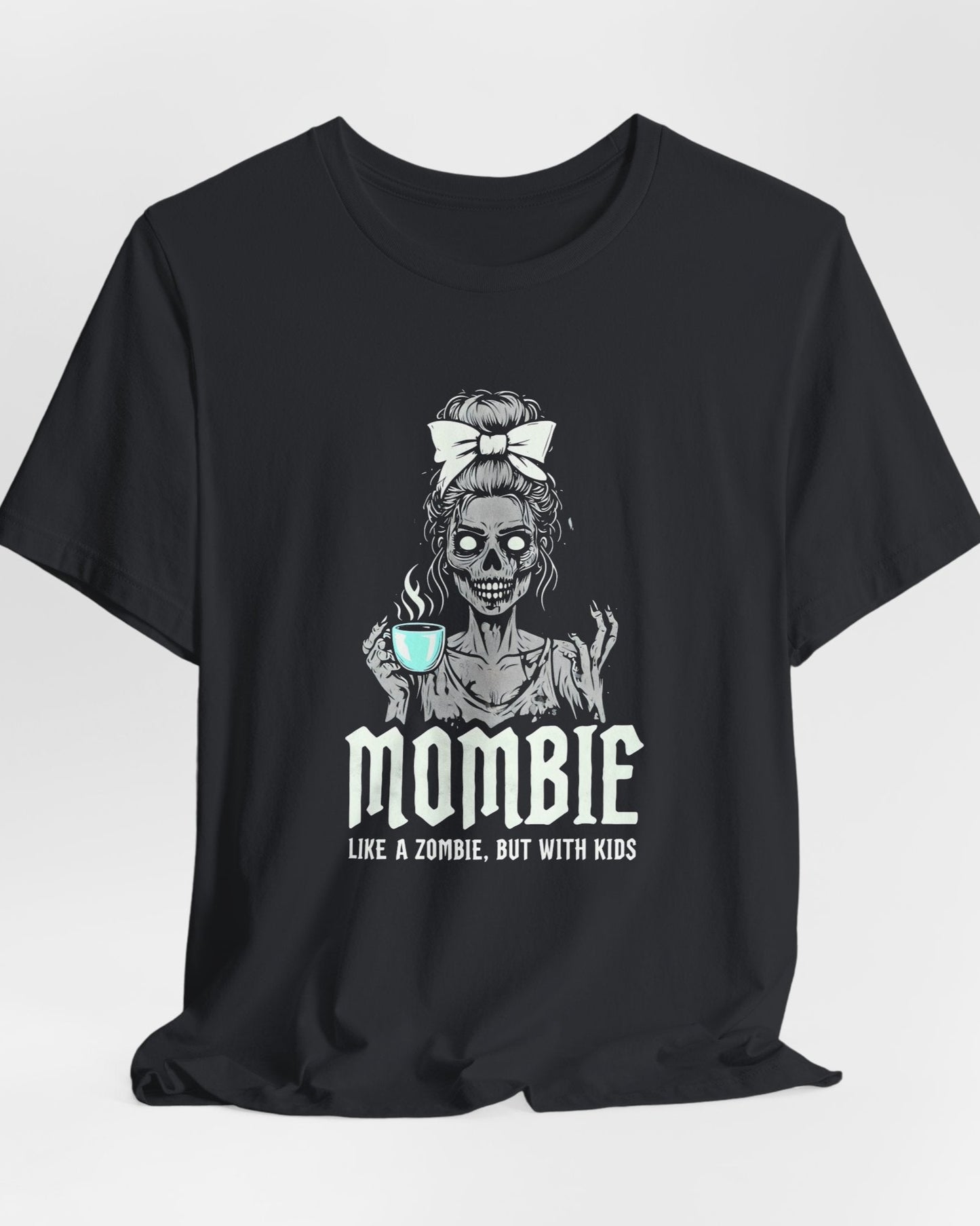 Mombie - Trendy Graphic Mom Tee