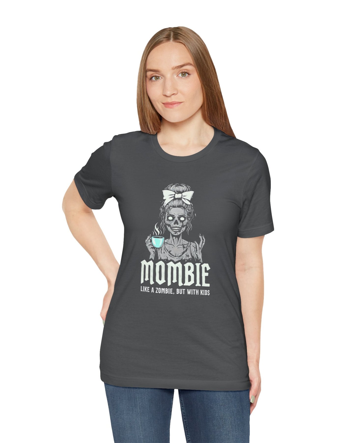 Mombie - Trendy Graphic Mom Tee