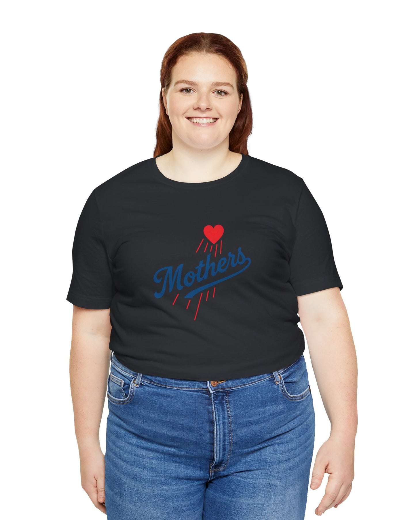 Mothers League - Trendy Graphic Mom Tee