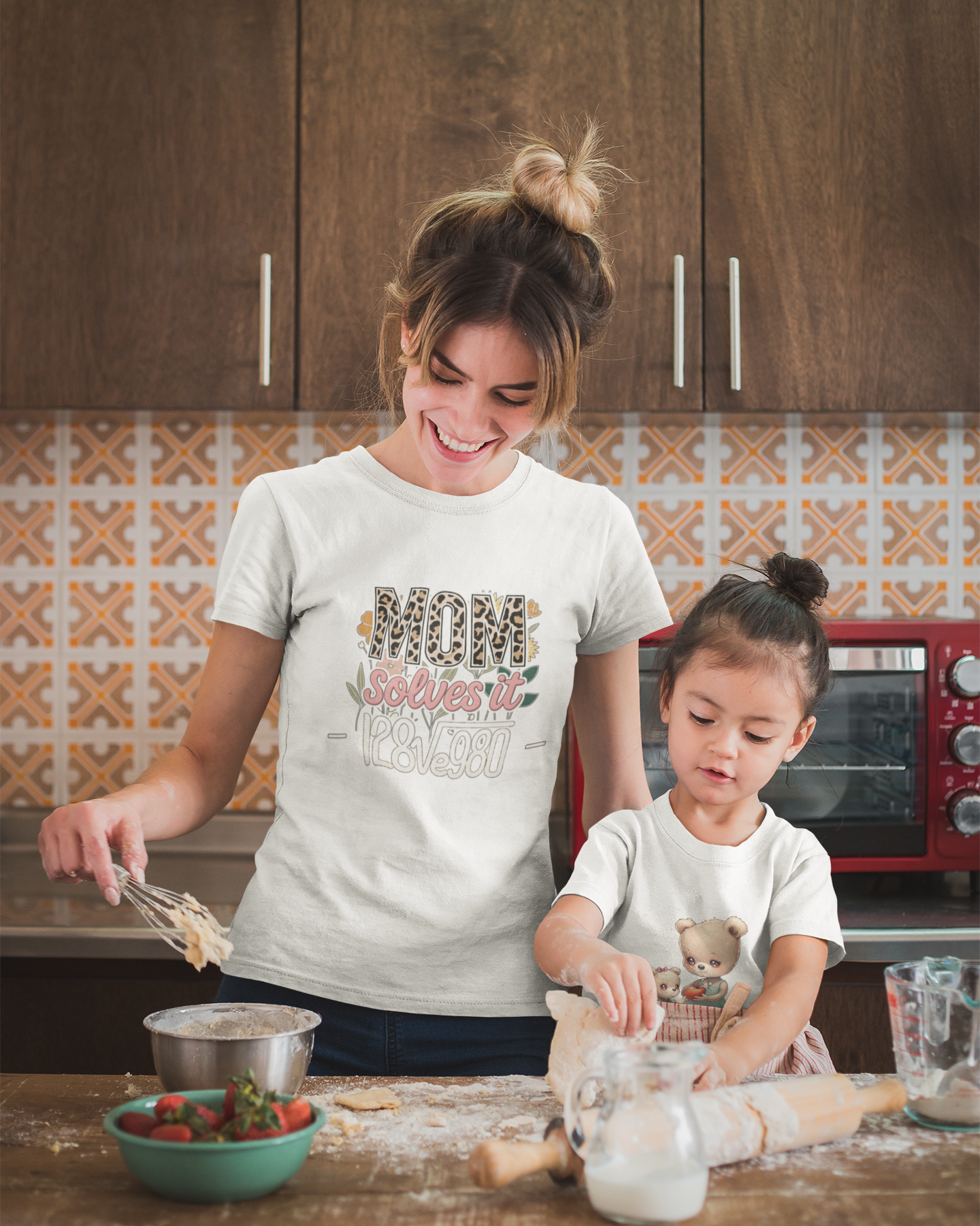 "Mom Math" Shirt - Because You're Solving Problems All Day