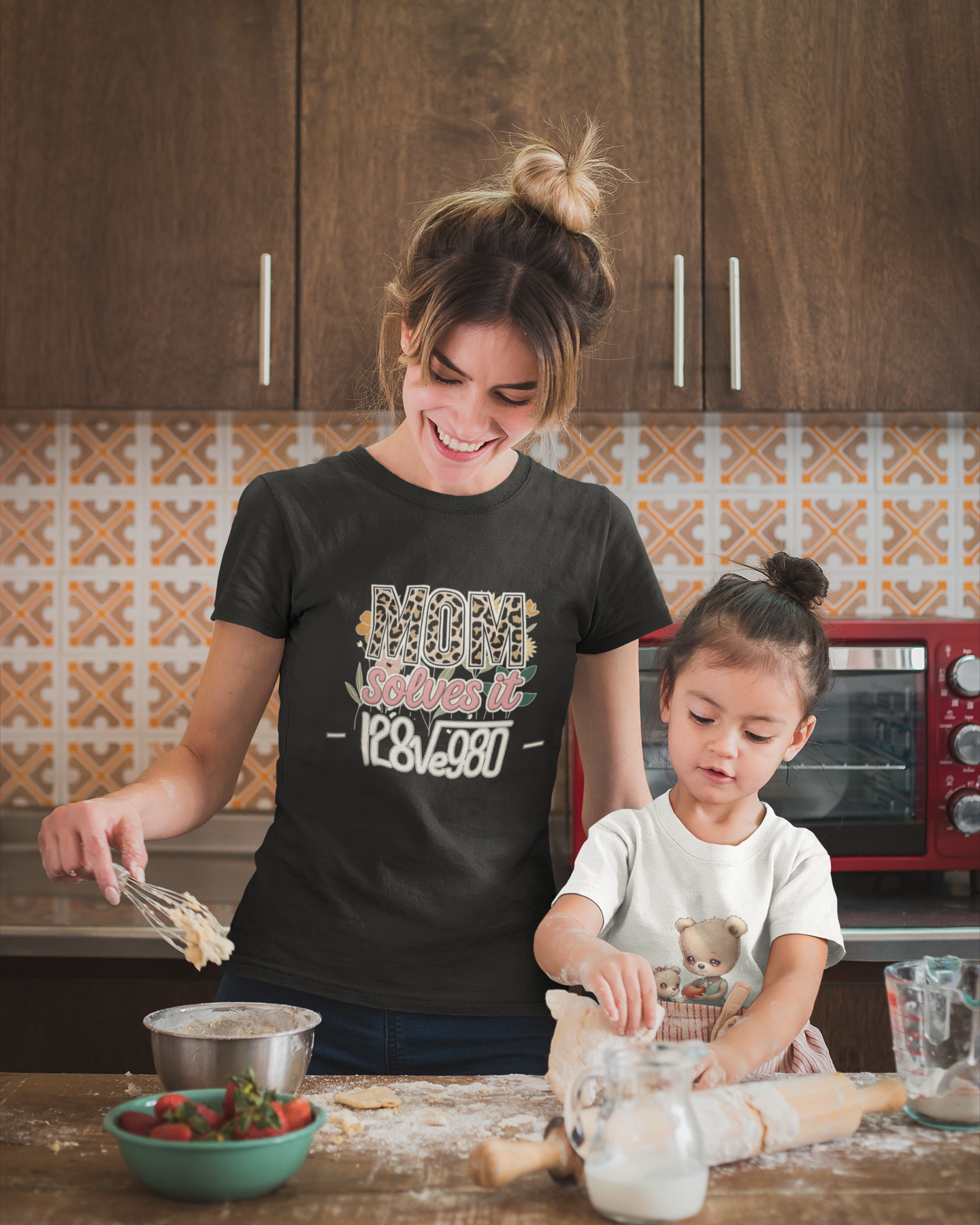 "Mom Math" Shirt - Because You're Solving Problems All Day