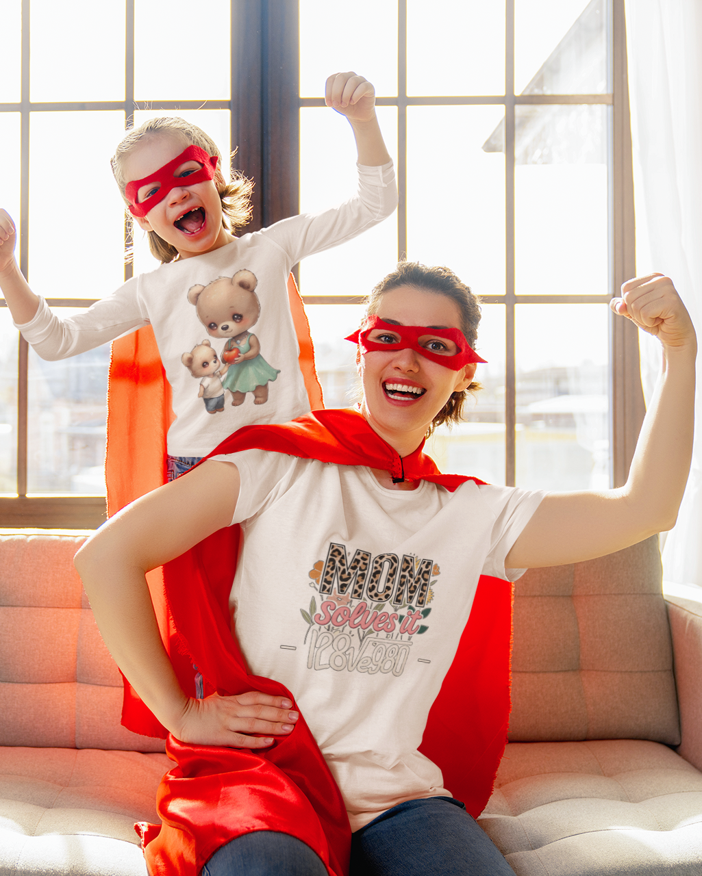 "Mom Math" Shirt - Because You're Solving Problems All Day