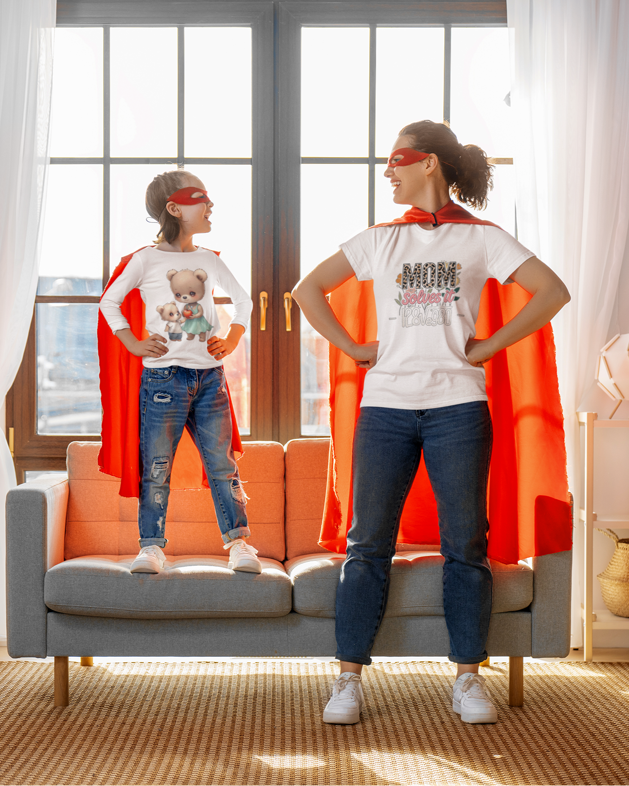 "Mom Math" Shirt - Because You're Solving Problems All Day