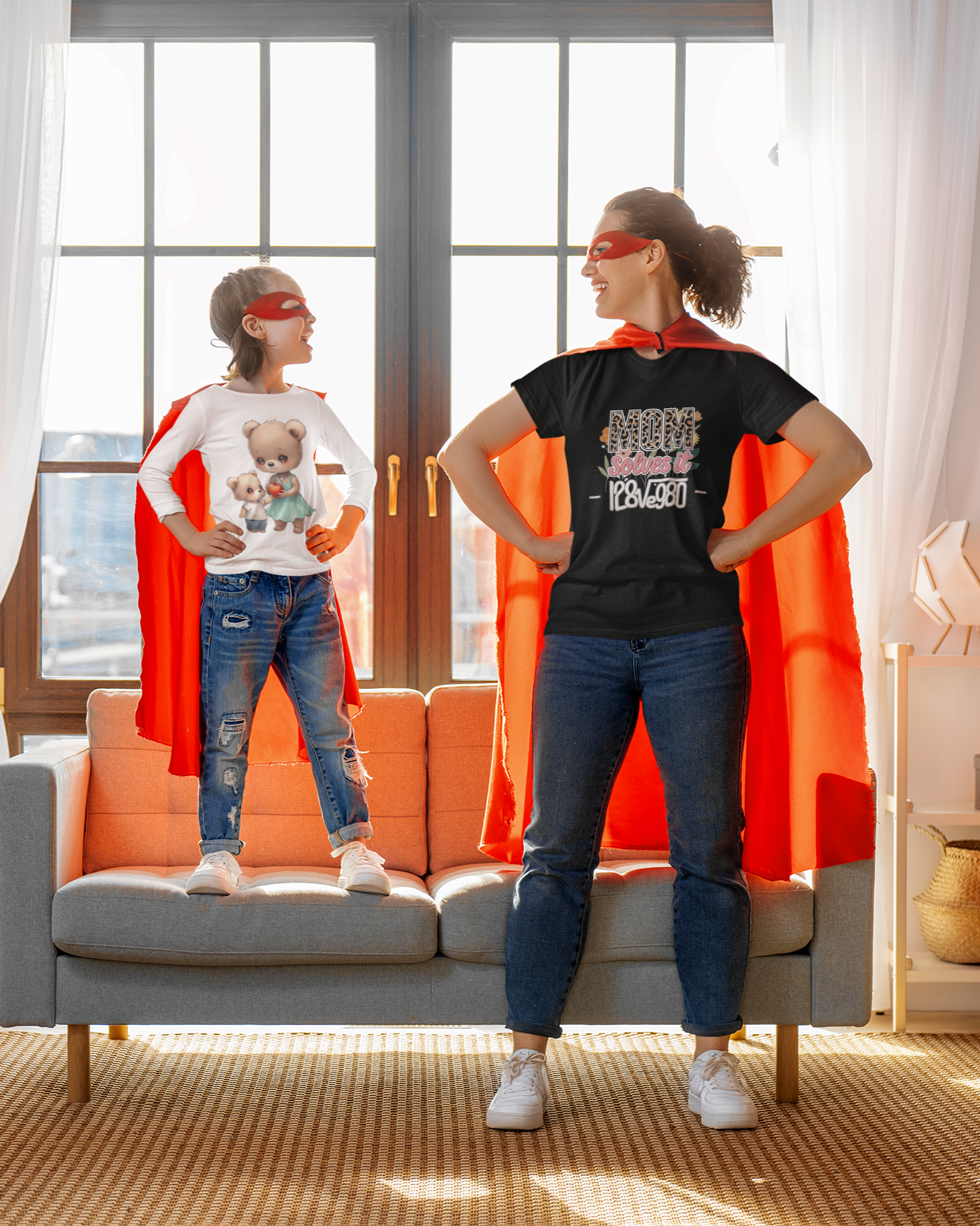 "Mom Math" Shirt - Because You're Solving Problems All Day