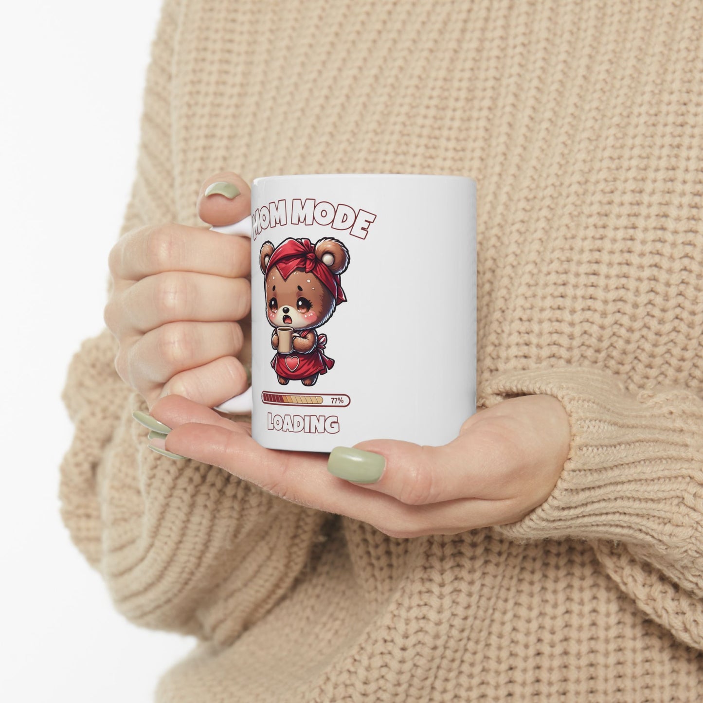 'Mom Mode... Loading' Mug
