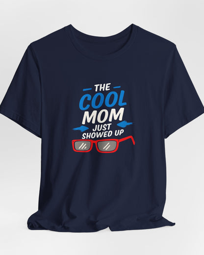 Cool Mom - Trendy Graphic Mom Tee