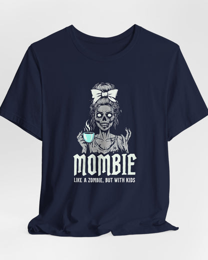 Mombie - Trendy Graphic Mom Tee