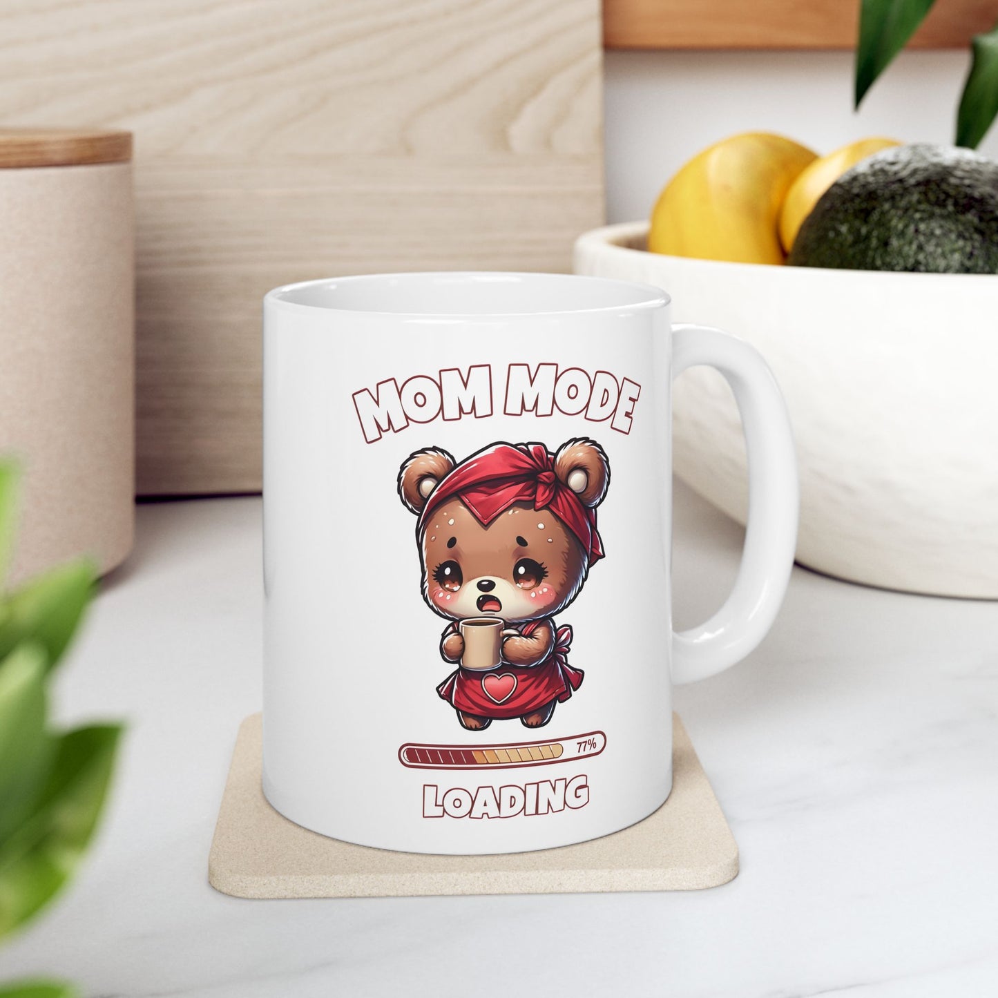 'Mom Mode... Loading' Mug