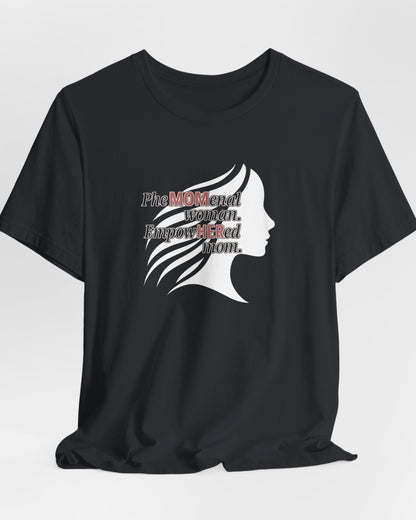 PheMOMenal - Trendy Graphic Mom Tee