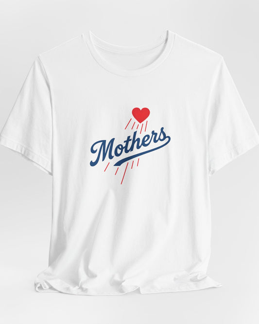 Mothers League - Trendy Graphic Mom Tee
