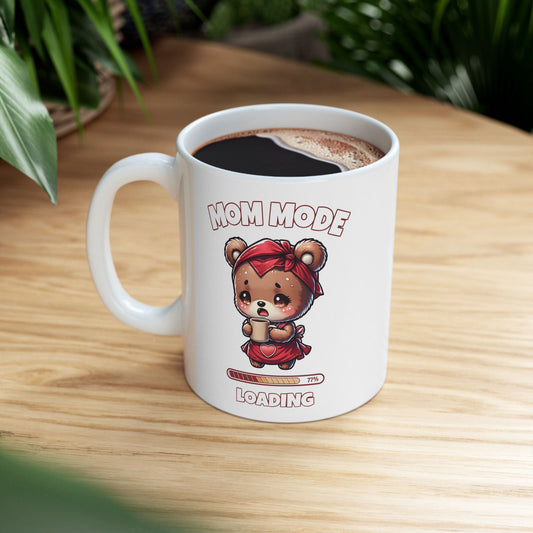 'Mom Mode... Loading' Mug