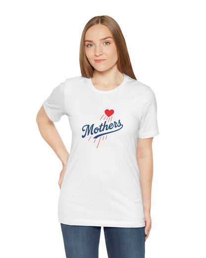 Mothers League - Trendy Graphic Mom Tee