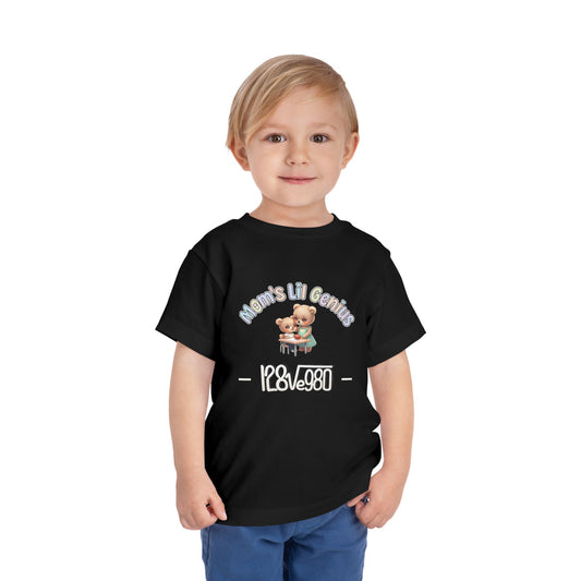 Lil' Genius Toddler Tee (age 1-3)