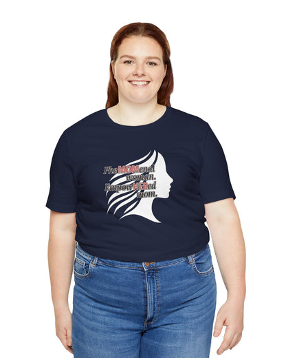 PheMOMenal - Trendy Graphic Mom Tee