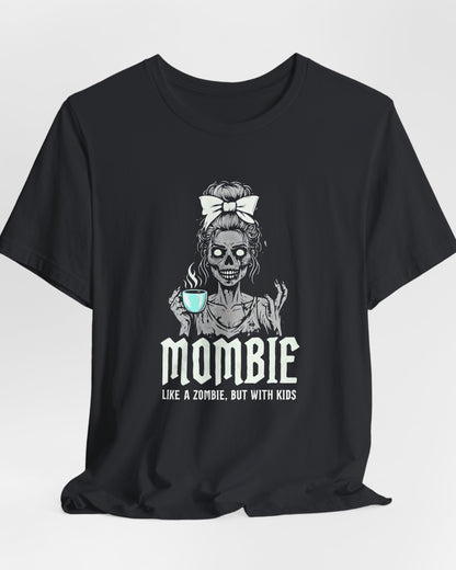 Mombie - Trendy Graphic Mom Tee