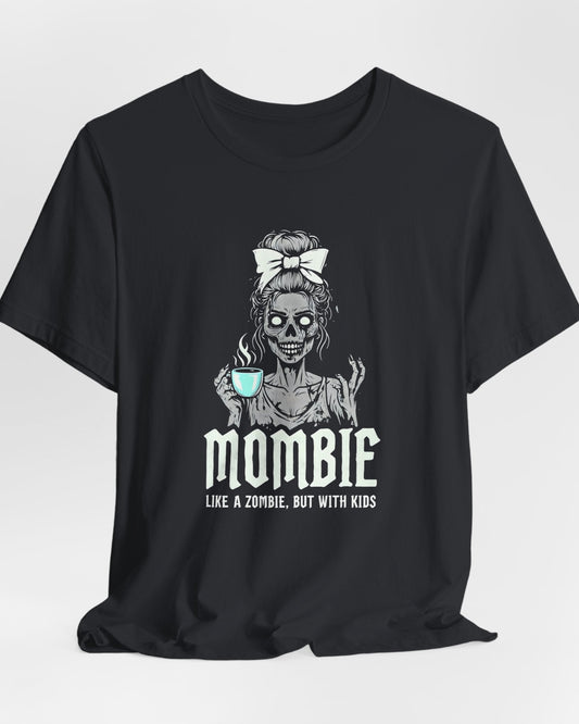 Mombie - Trendy Graphic Mom Tee