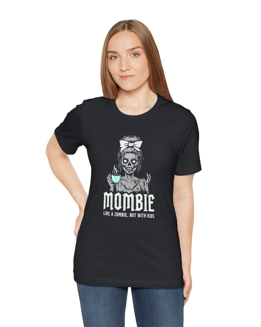 Mombie - Trendy Graphic Mom Tee