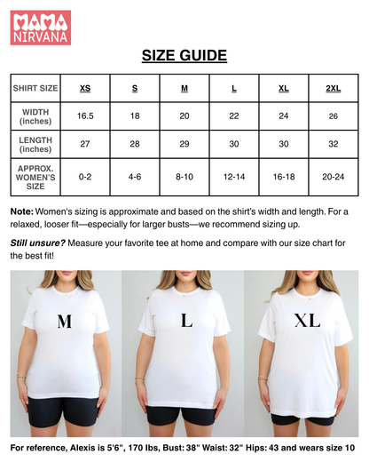 Hot Mom Summer – Trendy Graphic Mom Tee