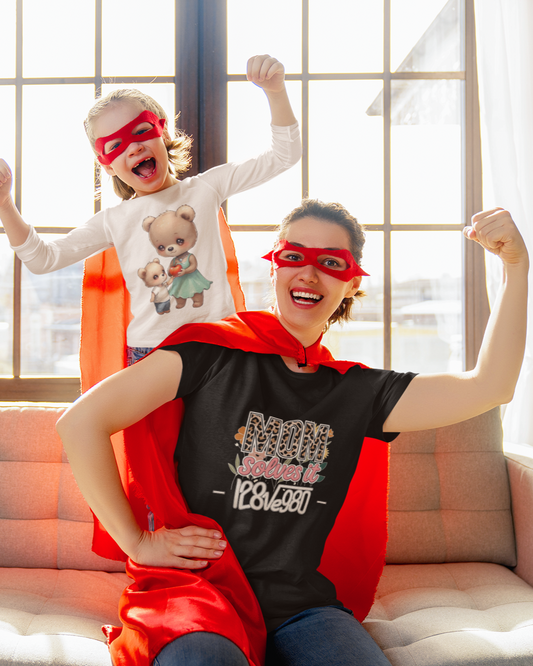 "Mom Math" Shirt - Because You're Solving Problems All Day